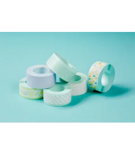 Tepra Coharu TPT15-001 (khổ 15mm x 4m, animal) | ⓿❽❻❽❺⓿❺⓿❺❺ | Nhãn in, tem in, giấy in, băng nhãn, tape in | khuetu.vn