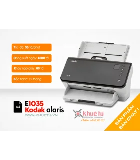 Máy scan Kodak E1040 (40ppm, 5000ppd, A4, USB) | Phân phối Kodak Scanner | ⓿❽❻❽❺⓿❺⓿❺❺ | khuetu.vn
