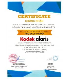 Máy scan Kodak s2050 (50ppm, 6000ppd, A4, USB) | Phân phối Kodak Scanner | ⓿❽❻❽❺⓿❺⓿❺❺ | khuetu.vn