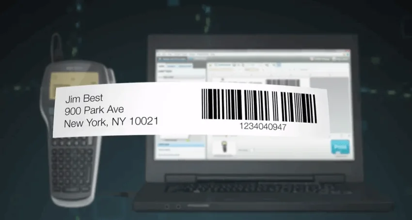 DYMO LabelManager 420P: Máy in nhãn cầm tay chuyên nghiệp