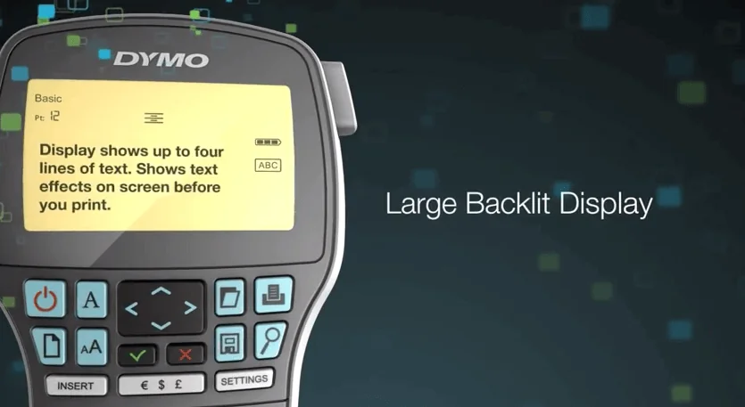 DYMO LabelManager 420P: Máy in nhãn cầm tay chuyên nghiệp