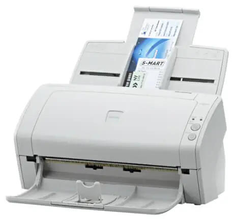 Fujitsu ScanPartner SP25 - lặng lẽ và bền bỉ