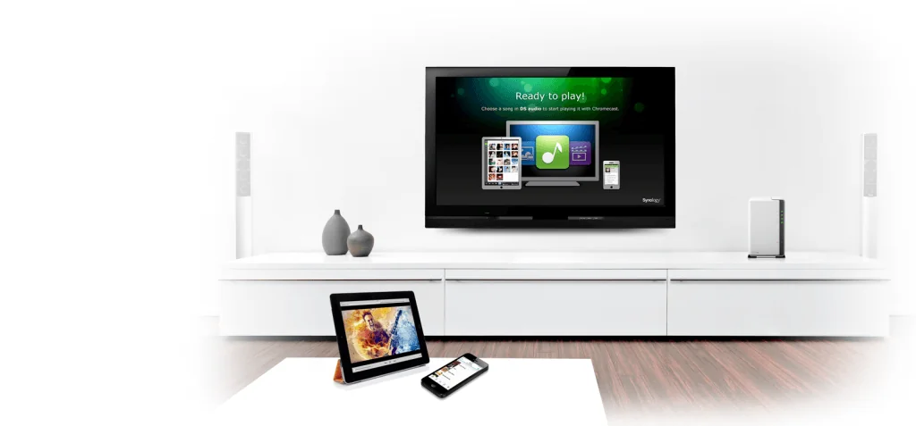 NAS Synology - Trung Tâm Giải Trí