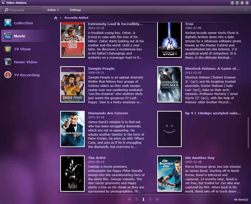 NAS Synology - Trung Tâm Giải Trà NAS Synology - Trung Tâm Giải TrÃ
