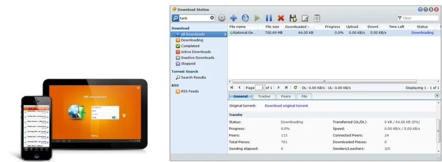 NAS Synology - Trung Tâm Giải Trí