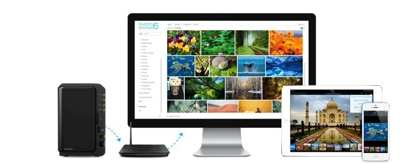 NAS Synology - Trung Tâm Giải Trà NAS Synology - Trung Tâm Giải TrÃ