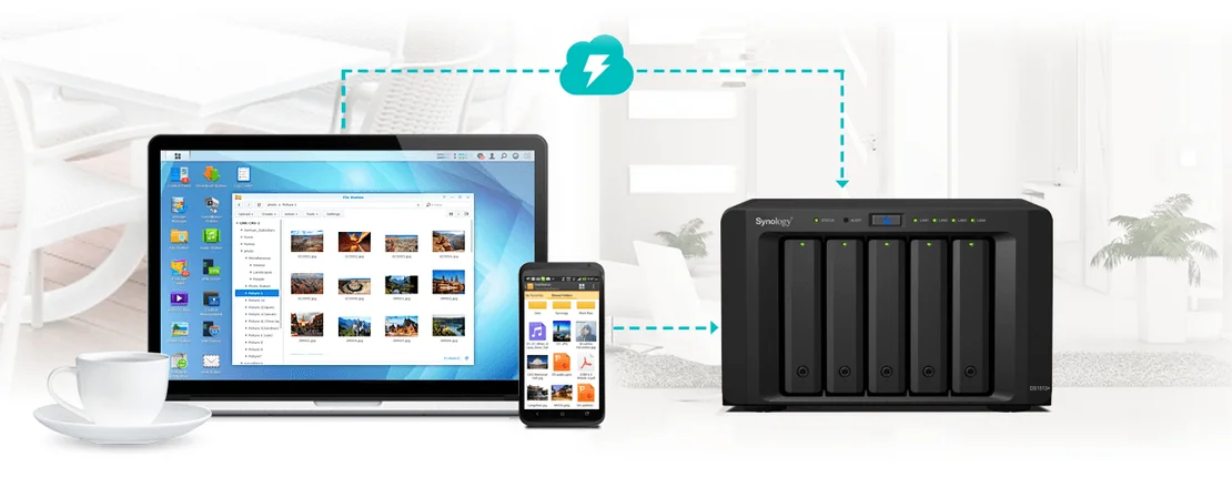 NAS Synology - Trung Tâm Giải Trí