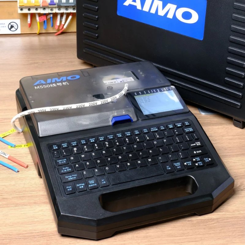 AIMO M550A máy in ống lồng đầu cốt