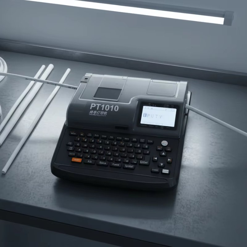 PUTY PT1010 máy in ống lồng đầu cốt