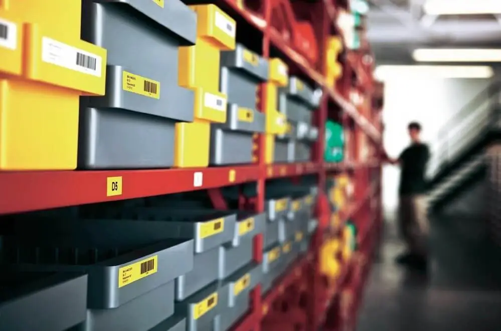 DYMO LabelManager 420P: Máy in nhãn cầm tay chuyên nghiệp