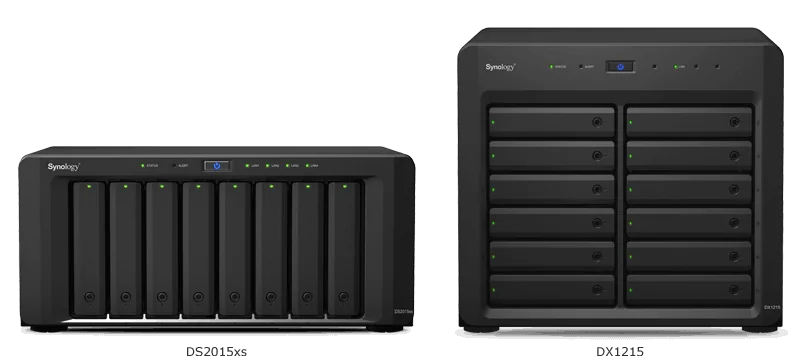 DS2015xs gia tăng băng thông mạng vượt trội với 10GbE x 2 DS2015xs gia tăng băng thông mạng vượt trội với 10GbE x 2