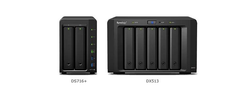 DISKSTATION DS716 + HIỆU SUẤT CAO VÀ KHẢ NĂNG MỞ RỘNG LINH HOẠT. DISKSTATION DS716 + HIỆU SUẤT CAO VÀ KHẢ NĂNG MỞ RỘNG LINH HOẠT.