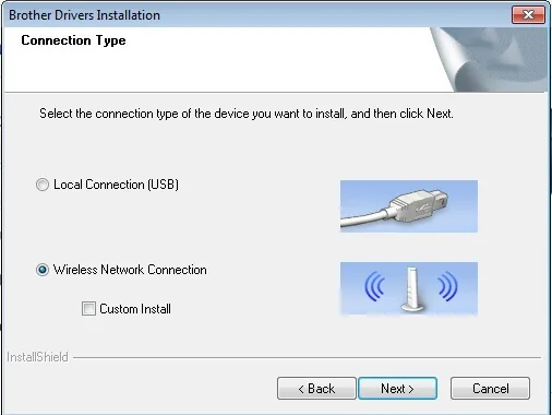 HƯỚNG DẪN CÀI ĐẶT MÁY IN NHÃN BROTHER PT-E550W