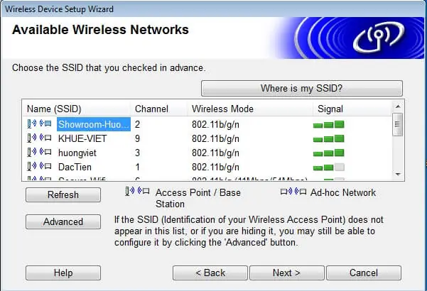 HƯỚNG DẪN CÀI ĐẶT MÁY IN NHÃN BROTHER PT-E550W