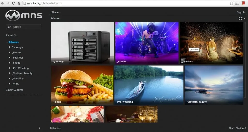 Quản lý hình ảnh chuyên nghiệp với Photo Station Quản lý hình ảnh chuyên nghiệp với Photo Station