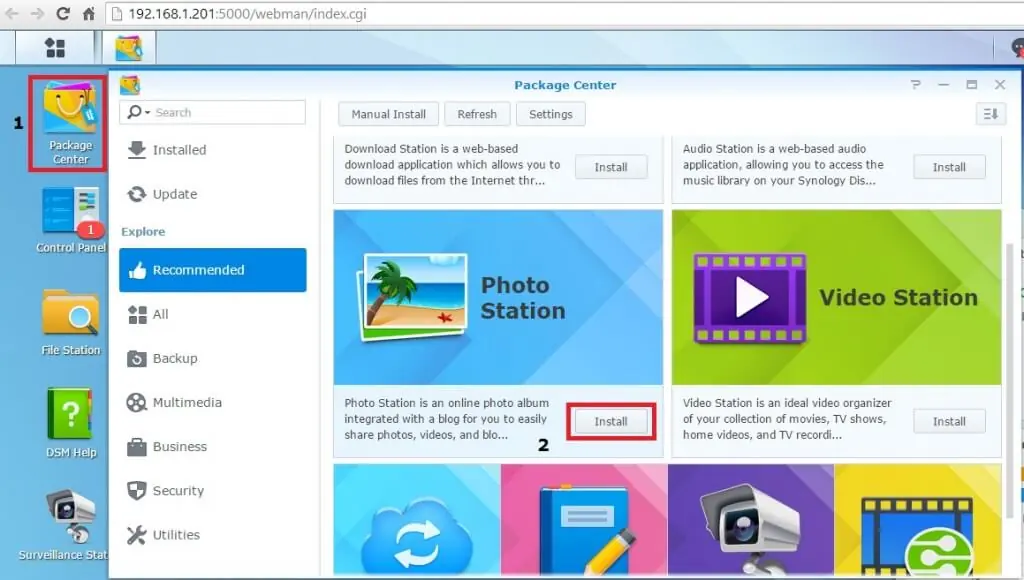 Quản lý hình ảnh chuyên nghiệp với Photo Station Quản lý hình ảnh chuyên nghiệp với Photo Station