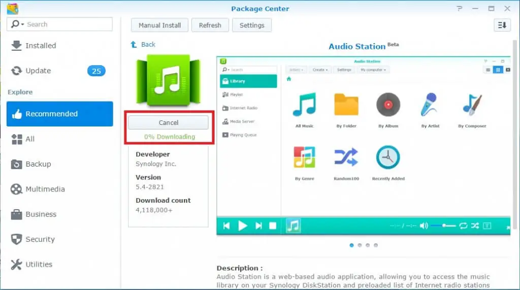 Thưởng thức nhạc má»i lúc, má»i nÆ¡i vá»›i Audio Station Thưởng thức nhạc má»i lúc, má»i nÆ¡i vá»›i Audio Station