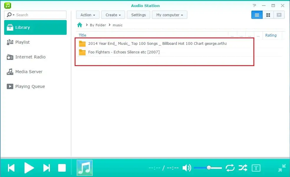 Thưởng thức nhạc má»i lúc, má»i nÆ¡i vá»›i Audio Station Thưởng thức nhạc má»i lúc, má»i nÆ¡i vá»›i Audio Station