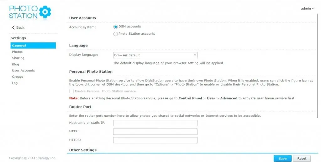 Quản lý hình ảnh chuyên nghiệp với Photo Station Quản lý hình ảnh chuyên nghiệp với Photo Station