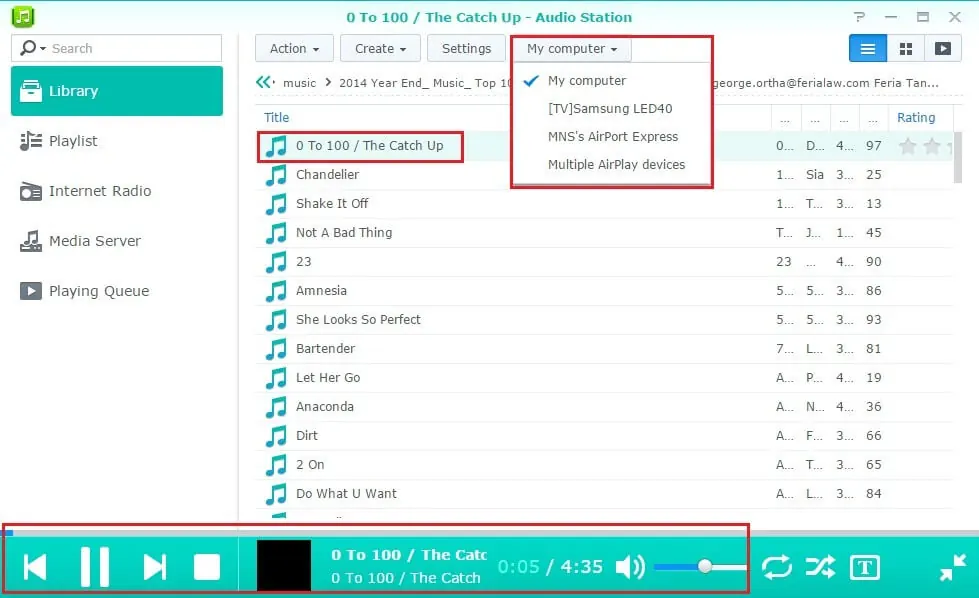 Thưởng thức nhạc má»i lúc, má»i nÆ¡i vá»›i Audio Station Thưởng thức nhạc má»i lúc, má»i nÆ¡i vá»›i Audio Station