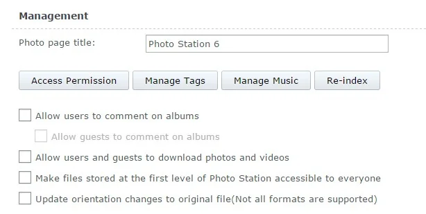 Quản lý hình ảnh chuyên nghiệp với Photo Station Quản lý hình ảnh chuyên nghiệp với Photo Station