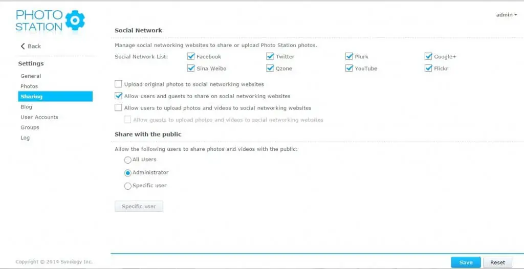 Quản lý hình ảnh chuyên nghiệp với Photo Station Quản lý hình ảnh chuyên nghiệp với Photo Station