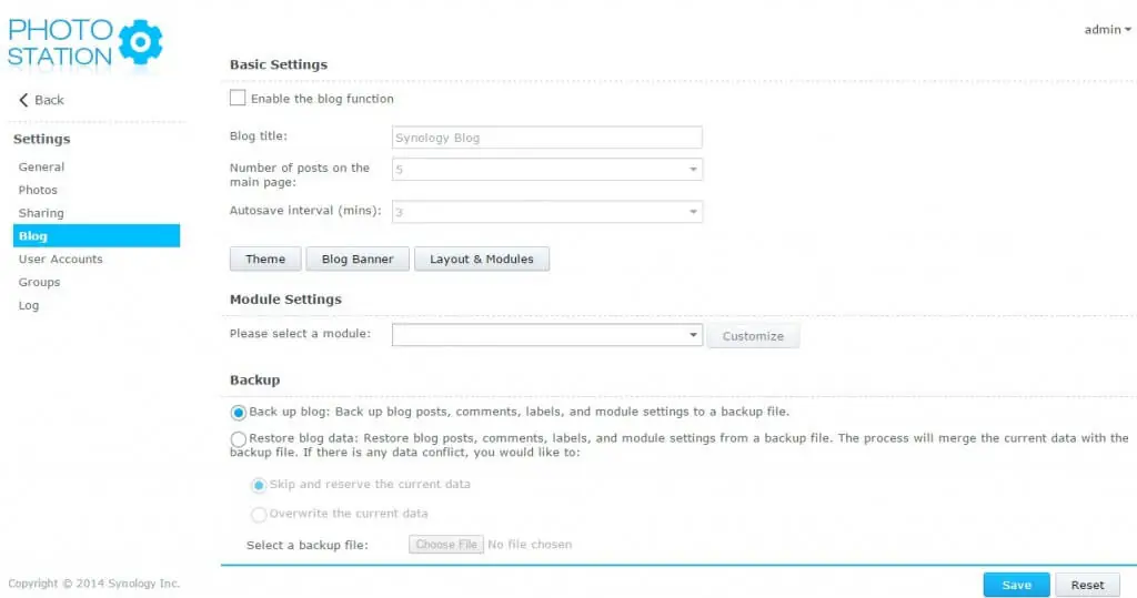 Quản lý hình ảnh chuyên nghiệp với Photo Station Quản lý hình ảnh chuyên nghiệp với Photo Station