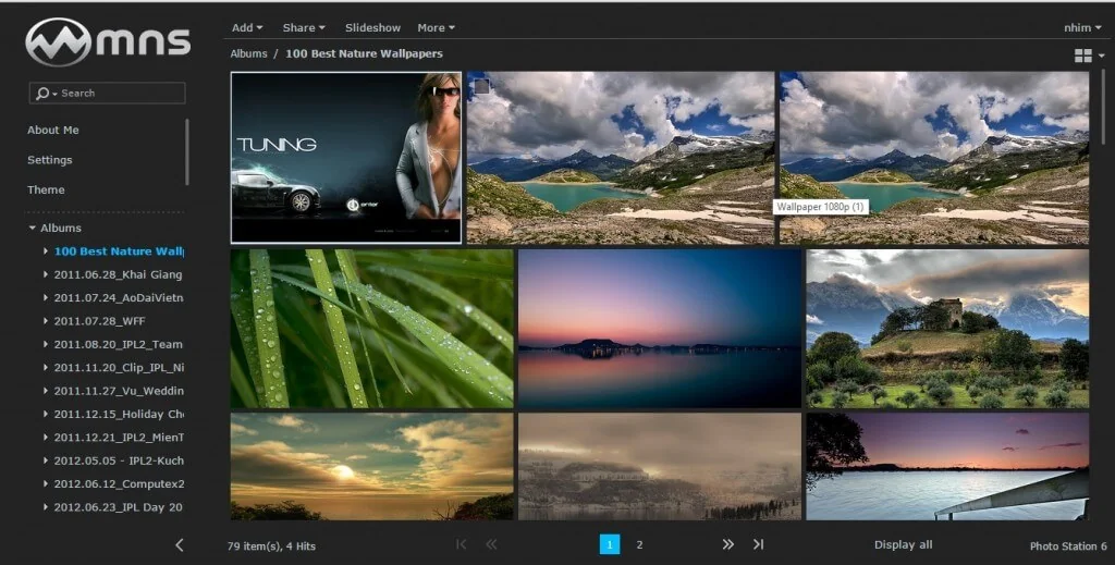 Tạo server lưu trữ, chia sẻ và điều chỉnh ảnh ngay trên thiết bị lưu trữ Synology Tạo server lưu trữ, chia sẻ và điều chỉnh ảnh ngay trên thiết bị lưu trữ Synology