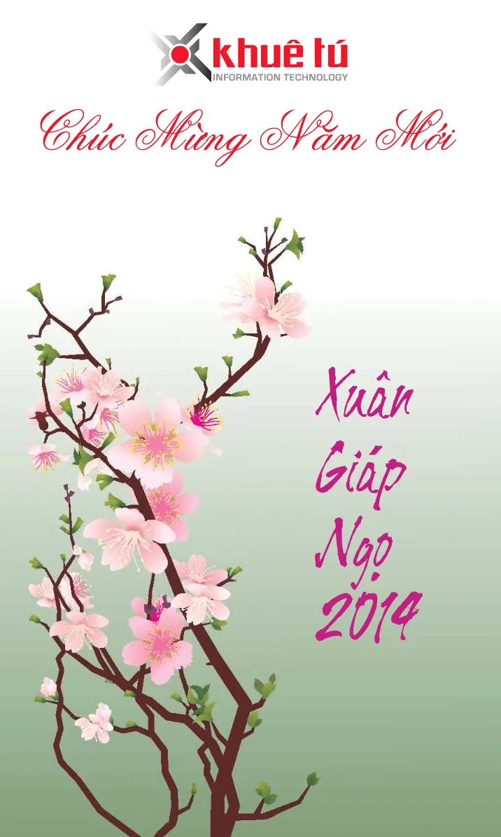 Thư chúc tết 2014 Thư chúc tết 2014