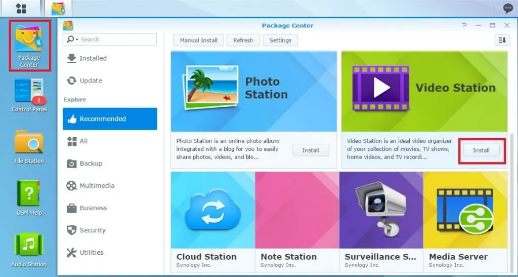 Táºn hưởng giây phút thư giãn tuyệt vá»i cùng Video station Táºn hưởng giây phút thư giãn tuyệt vá»i cùng Video station