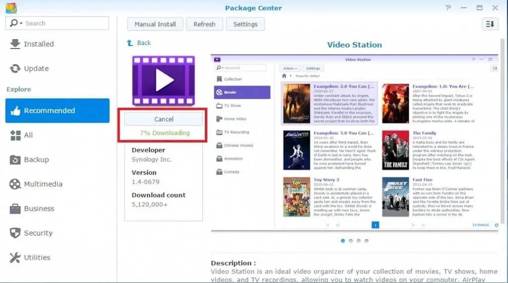 Táºn hưởng giây phút thư giãn tuyệt vá»i cùng Video station Táºn hưởng giây phút thư giãn tuyệt vá»i cùng Video station