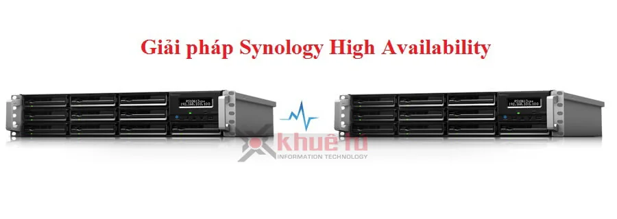 GIỚI THIỆU GIẢI PHÁP SYNOLOGY HIGH AVAILABILITY (SHA) - GIẢI PHÁP TRIỂN KHAI 02 MÁY CHỦ NAS CHẠY SONG SONG ĐẢM BẢO TÍNH SẴN SÀNG CAO GIỚI THIỆU GIẢI PHÁP SYNOLOGY HIGH AVAILABILITY (SHA) - GIẢI PHÁP TRIỂN KHAI 02 MÁY CHỦ NAS CHẠY SONG SONG ĐẢM BẢO TÍNH SẴN SÀNG CAO
