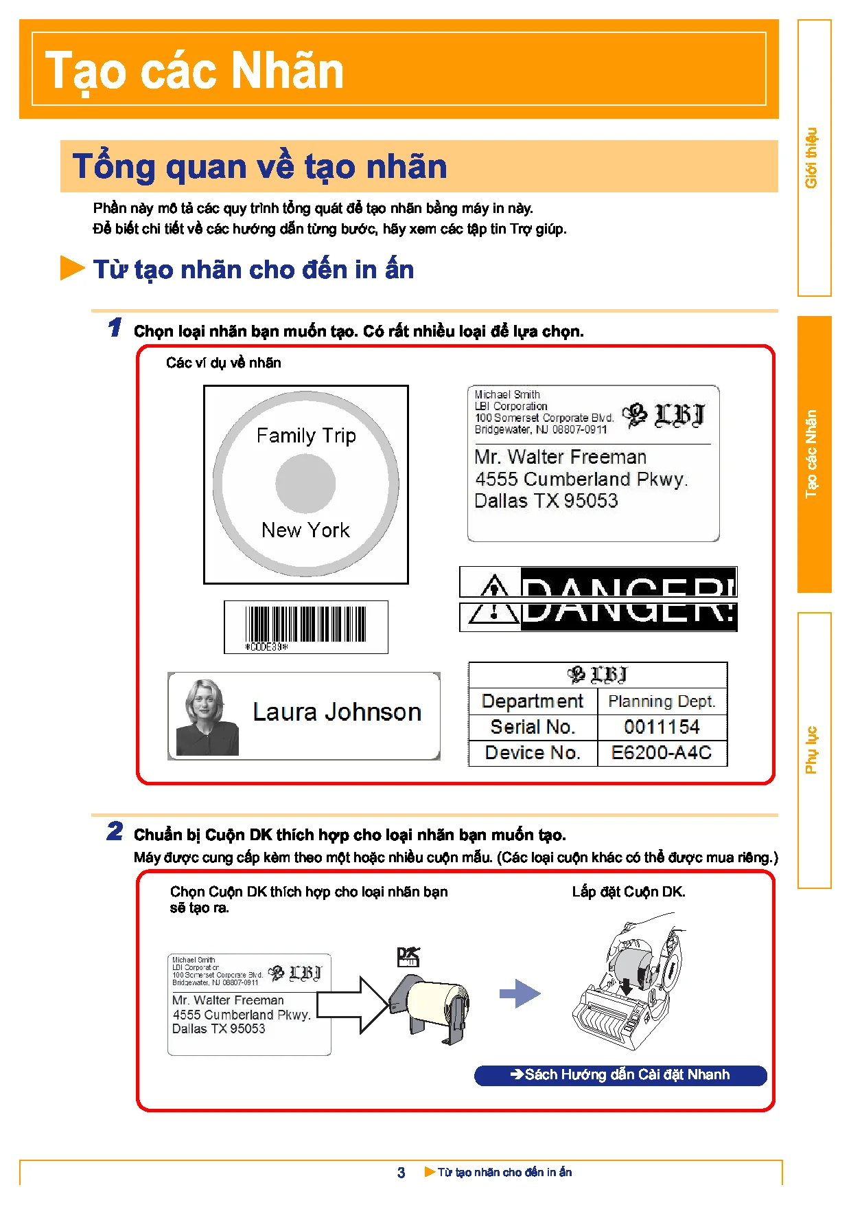 Hướng dẫn sử dụng phần mềm thiết kế, tạo mẫu nhãn P Touch Editor Hướng dẫn sử dụng phần mềm thiết kế, tạo mẫu nhãn P Touch Editor