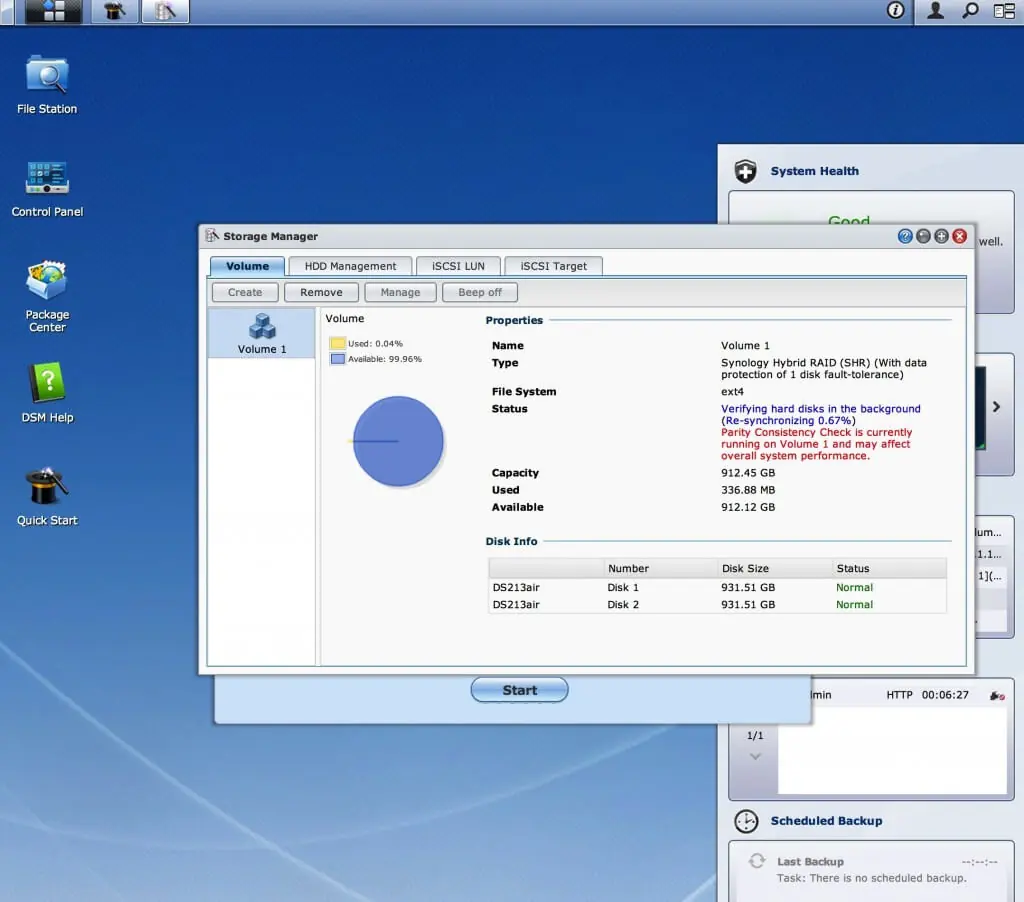 Trải nghiệm công nghệ NAS không dây với DS213air Trải nghiệm công nghệ NAS không dây với DS213air