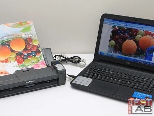 Đánh giá máy quét di động Kodak ScanMate i940