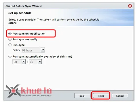 Chi tiết cách triển khai mô hình phục hồi thảm há»a mất dữ liệu vá»›i 02 máy chá»§ NAS Synology chạy song song. Chi tiết cách triển khai mô hình phục hồi thảm há»a mất dữ liệu vá»›i 02 máy chá»§ NAS Synology chạy song song.