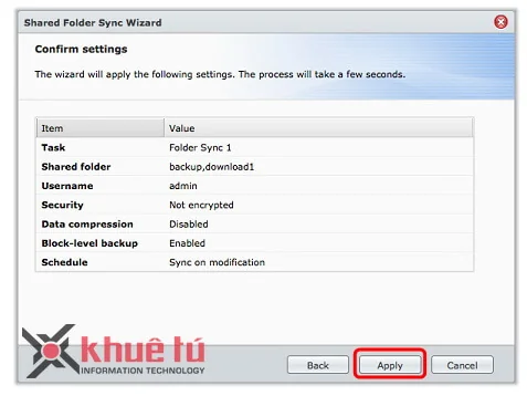 Chi tiết cách triển khai mô hình phục hồi thảm há»a mất dữ liệu vá»›i 02 máy chá»§ NAS Synology chạy song song. Chi tiết cách triển khai mô hình phục hồi thảm há»a mất dữ liệu vá»›i 02 máy chá»§ NAS Synology chạy song song.