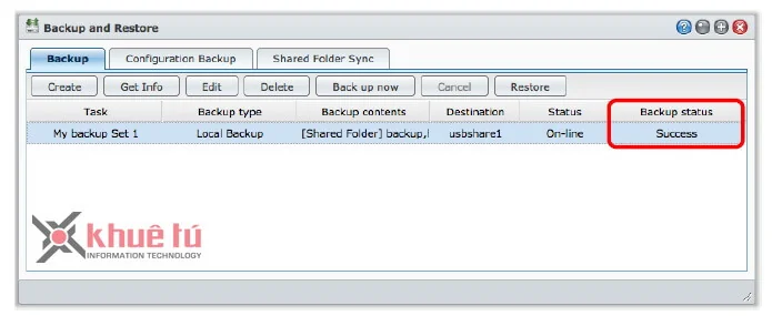 Chi tiết cách triển khai mô hình phục hồi thảm há»a mất dữ liệu vá»›i chỉ 01 máy chá»§ NAS Synology. Chi tiết cách triển khai mô hình phục hồi thảm há»a mất dữ liệu vá»›i chỉ 01 máy chá»§ NAS Synology.