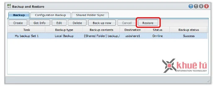 Chi tiết cách triển khai mô hình phục hồi thảm há»a mất dữ liệu vá»›i chỉ 01 máy chá»§ NAS Synology. Chi tiết cách triển khai mô hình phục hồi thảm há»a mất dữ liệu vá»›i chỉ 01 máy chá»§ NAS Synology.