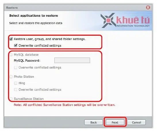 Chi tiết cách triển khai mô hình phục hồi thảm há»a mất dữ liệu vá»›i chỉ 01 máy chá»§ NAS Synology. Chi tiết cách triển khai mô hình phục hồi thảm há»a mất dữ liệu vá»›i chỉ 01 máy chá»§ NAS Synology.