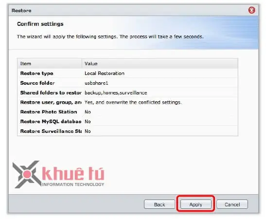 Chi tiết cách triển khai mô hình phục hồi thảm há»a mất dữ liệu vá»›i chỉ 01 máy chá»§ NAS Synology. Chi tiết cách triển khai mô hình phục hồi thảm há»a mất dữ liệu vá»›i chỉ 01 máy chá»§ NAS Synology.