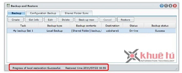 Chi tiết cách triển khai mô hình phục hồi thảm há»a mất dữ liệu vá»›i chỉ 01 máy chá»§ NAS Synology. Chi tiết cách triển khai mô hình phục hồi thảm há»a mất dữ liệu vá»›i chỉ 01 máy chá»§ NAS Synology.