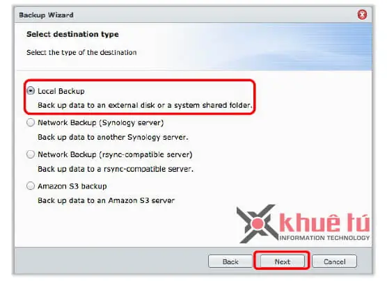 Chi tiết cách triển khai mô hình phục hồi thảm há»a mất dữ liệu vá»›i chỉ 01 máy chá»§ NAS Synology. Chi tiết cách triển khai mô hình phục hồi thảm há»a mất dữ liệu vá»›i chỉ 01 máy chá»§ NAS Synology.