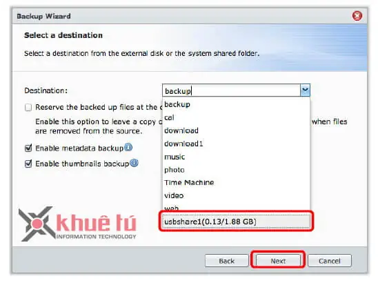 Chi tiết cách triển khai mô hình phục hồi thảm há»a mất dữ liệu vá»›i chỉ 01 máy chá»§ NAS Synology. Chi tiết cách triển khai mô hình phục hồi thảm há»a mất dữ liệu vá»›i chỉ 01 máy chá»§ NAS Synology.
