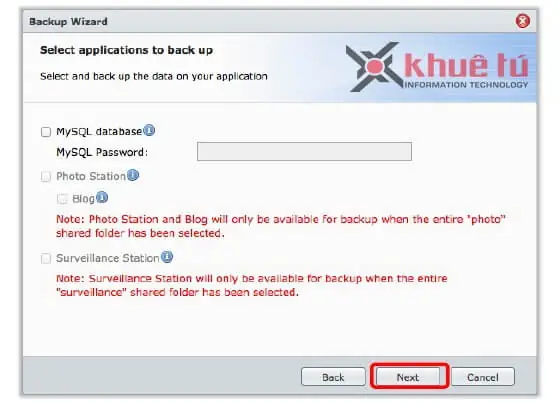 Chi tiết cách triển khai mô hình phục hồi thảm há»a mất dữ liệu vá»›i chỉ 01 máy chá»§ NAS Synology. Chi tiết cách triển khai mô hình phục hồi thảm há»a mất dữ liệu vá»›i chỉ 01 máy chá»§ NAS Synology.