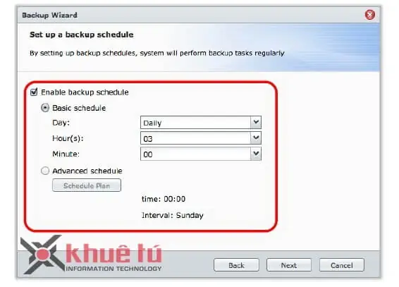 Chi tiết cách triển khai mô hình phục hồi thảm há»a mất dữ liệu vá»›i chỉ 01 máy chá»§ NAS Synology. Chi tiết cách triển khai mô hình phục hồi thảm há»a mất dữ liệu vá»›i chỉ 01 máy chá»§ NAS Synology.