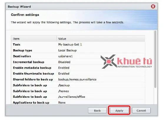 Chi tiết cách triển khai mô hình phục hồi thảm há»a mất dữ liệu vá»›i chỉ 01 máy chá»§ NAS Synology. Chi tiết cách triển khai mô hình phục hồi thảm há»a mất dữ liệu vá»›i chỉ 01 máy chá»§ NAS Synology.