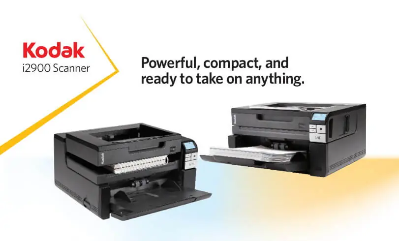 Kodak i2900 - Gia tăng hiệu suất công việc của bạn