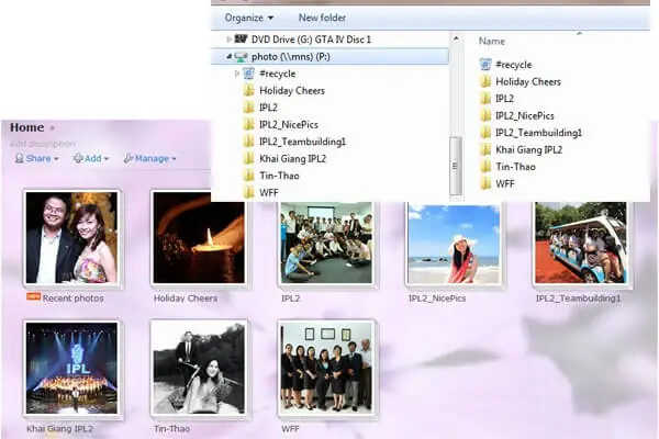 Tạo server lưu trữ, chia sẻ và điều chỉnh ảnh ngay trên thiết bị lưu trữ Synology Tạo server lưu trữ, chia sẻ và điều chỉnh ảnh ngay trên thiết bị lưu trữ Synology