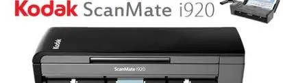 kodak scanmate i920 may quet di dong moi cua kodak KODAK SCANMATE i920: Máy Quét Di Động Mới Của Kodak